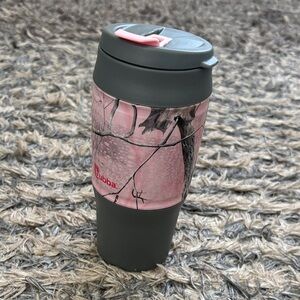 Bubba Pink and Gray Travel Mug 18 oz
